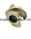Chống mòn nhôm đồng Twin Screw Extruder Screw Components For Puffed Food