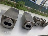 Sản xuất tại Trung Quốc Máy đùn ống PE có độ bền cao Trục vít và thùng, Máy đùn trục vít thùng