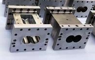 Quản lý ISO Máy đùn gia công CNC chính xác bền bỉ Hình trụ thùng hình chữ nhật