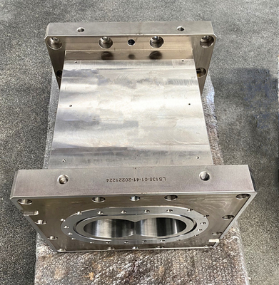 Extruder, Pelletizer viền yếu tố 2 bay cho ngành công nghiệp thực phẩm thổi