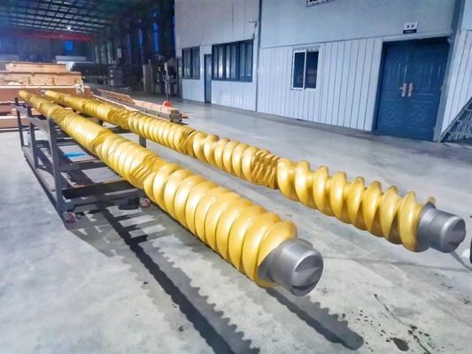 HIP Process Material Extruder Elements Segments For Bulk Food And Feed Industry (Các phân khúc vật liệu quy trình sản xuất sản xuất thức ăn và thức ăn chăn nuôi)