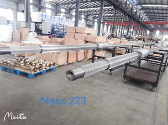 Máy ép vít đôi Vòng trục sợi dây thắt dây thắt dây thắt lạnh Phụ tùng phụ tùng cho ngành công nghiệp nhựa