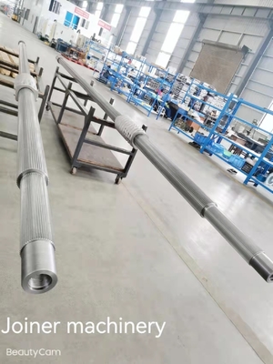 Máy ép vít đôi kết hợp Spline Shaft Cold Rolling Shafts cho ngành công nghiệp phim