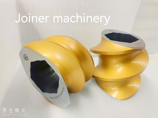 HIP Process Material Extruder Elements Segments For Bulk Food And Feed Industry (Các phân khúc vật liệu quy trình sản xuất sản xuất thức ăn và thức ăn chăn nuôi)