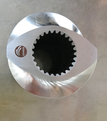 Các bộ phận máy đùn trục vít đôi SUS440C tiêu chuẩn Các bộ phận trục vít