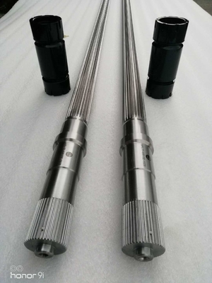 1.2343 Trục máy đùn vật liệu cho trục vít mô-men xoắn cao ZSE87MX
