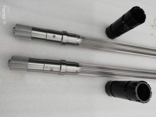 1.2343 Trục máy đùn vật liệu cho trục vít mô-men xoắn cao ZSE87MX