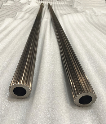 Twin Screw Involute Spline Extruder Shafts Model 120 cho ngành công nghiệp thực phẩm vật nuôi