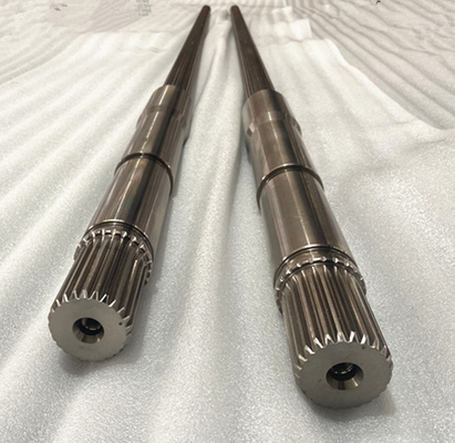 Involute Spline Shaft, Phần đè nhựa cho ngành công nghiệp hóa dầu