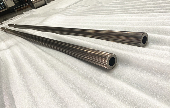 Mô-men xoắn trục vít đôi xoắn cao Mô hình trục đùn Spline 120
