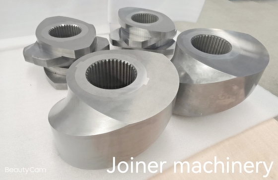 Buhler 155 Twin Screw Extruder Screws Barrels cho ngành công nghiệp thực phẩm bơm