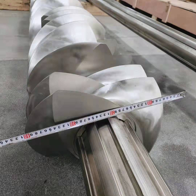 250 bộ phận trục vít máy đùn cho nhà máy hóa dầu
