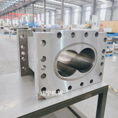 Buhler 155 Twin Screw Extruder Screws Barrels cho ngành hóa dầu