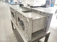 Các thành phần của máy ép vít đôi thùng CNC gia công cho ngành công nghiệp thực phẩm bơm