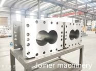 JSW CNC Machining Precision Round Twin Screw Extruder Barrels Loại đóng và mở