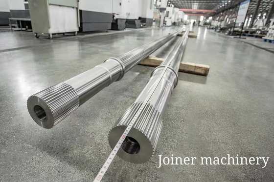 Máy đùn trục vít Jsw CMP308 Trục vít Maris cho hóa dầu