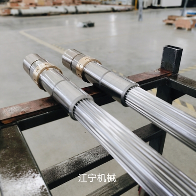 Máy đùn trục vít Jsw CMP308 Trục vít Maris cho hóa dầu