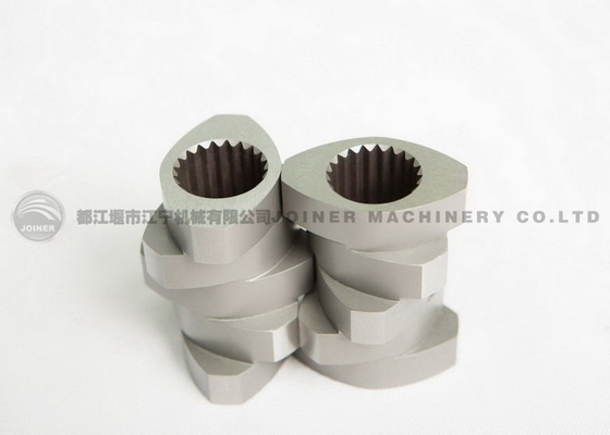 Buhler 155 Twin Screw Extruder Screws Barrels cho ngành công nghiệp thực phẩm bơm