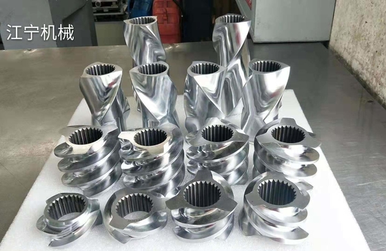 Clextral BC92 Twin Screw Extruder Viên viền phụ tùng cho Công nghiệp Kỹ thuật nhựa