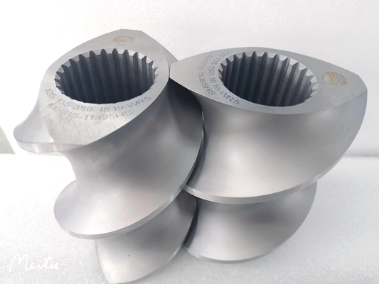 Buhler 155 Twin Screw Extruder Screws Barrels cho ngành công nghiệp thực phẩm bơm