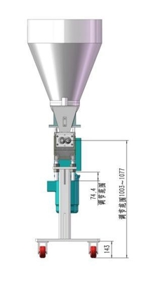 Máy cấp liệu trục vít nhựa cho ngành dầu khí