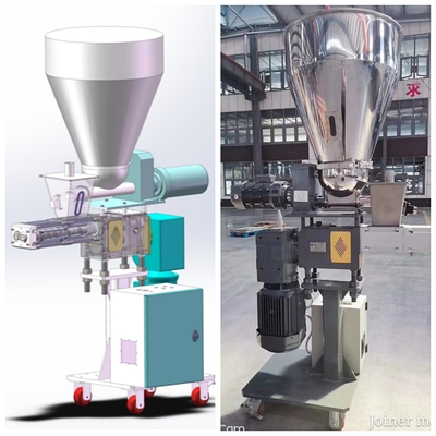 Máy cấp liệu trục vít nhựa cho ngành dầu khí