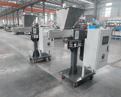 Bộ cấp liệu quay bên rung cho máy đùn trục vít đôi Công nghiệp hóa dầu