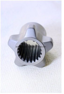 WR15E chống mài xát Twin Screw Shafts Diameter 10-120mm HRC44 Khó khăn cho ngành công nghiệp thực phẩm