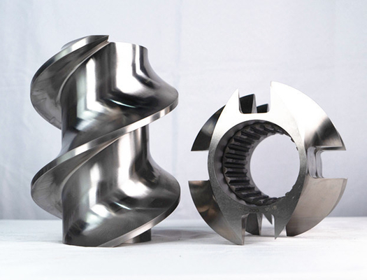 92SC Extruder Screw Segments For Plastic And Rubber Twin Screw Extruder Các bộ phận vít trục cho nhựa và cao su