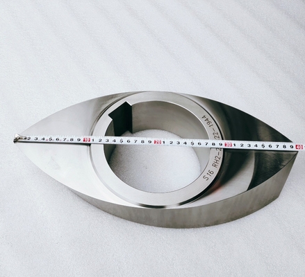 Linh kiện máy đùn trục vít đôi TEX65 Trục vít Khả năng gia công tốt