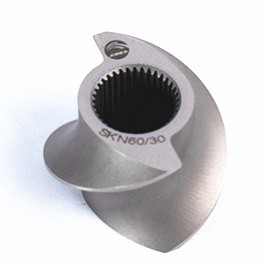 CTE Extruder 2 Thansfer bay 3 Các phần tử vít bay cho ngành công nghiệp nhựa
