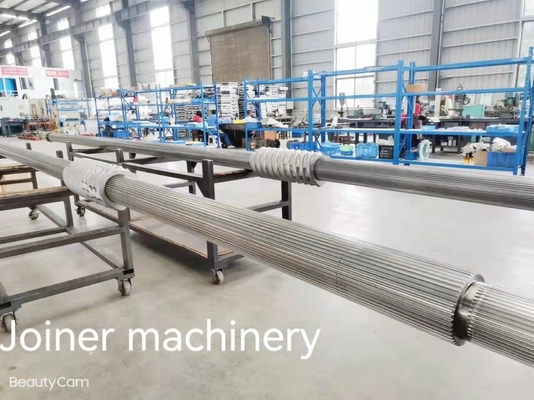 Chân vít cuộn lạnh cho máy ép vít đôi trong ngành công nghiệp thực phẩm bơm