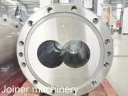 CNC Machining Co-rotating Twin Screw Extruders Machine Screw Barrels Cylinder cho thực phẩm bơm