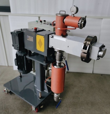 Co-chuyển động Twin Screw Extruders Side Feeder JCW63 Dễ dàng để làm sạch cho nhà máy thực phẩm thổi phồng