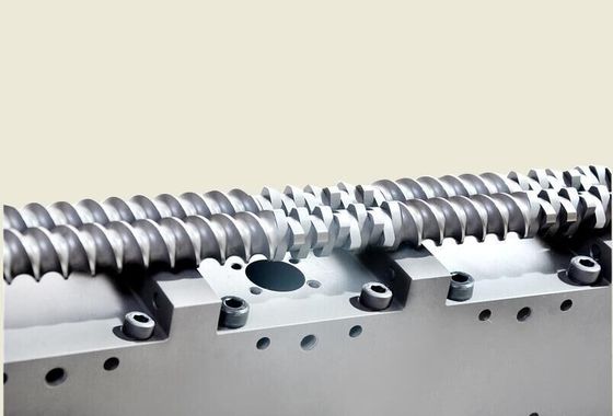 Chống mài mòn tốt Máy đẩy vít đôi Cánh để sản xuất PP,PE