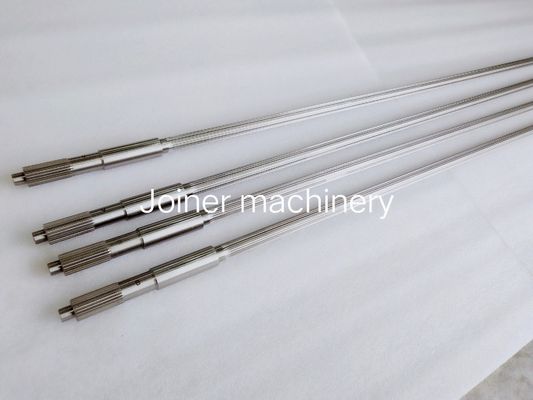 Chống mài mòn tốt Máy đẩy vít đôi Cánh để sản xuất PP,PE