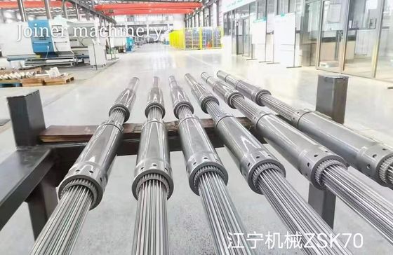 Chống mài mòn tốt Máy đẩy vít đôi Cánh để sản xuất PP,PE