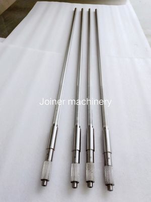 Chống mài mòn tốt Máy đẩy vít đôi Cánh để sản xuất PP,PE