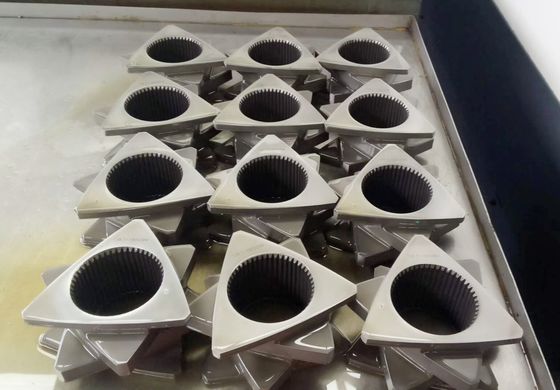 Khả năng chống ăn mòn cao Bộ phận máy đùn trục vít đôi Máy ép đùn Yếu tố cho TEX54