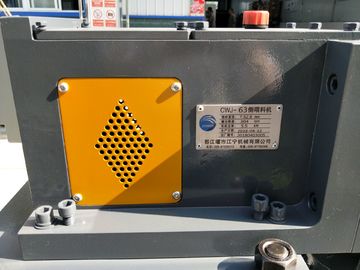 Máy đùn trục vít đôi- Máy đùn cấp liệu bên