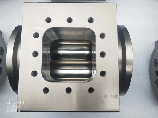 Berstoff ZE 82 thùng vít máy ép