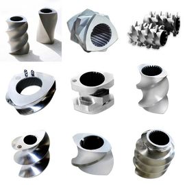 Ngành hóa dầu công nghiệp chuyển đổi cao vít Extruder Kneading Block 2-4 bay