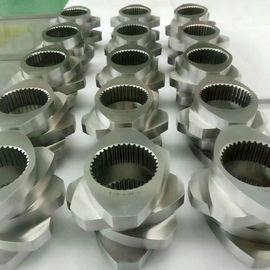 TDS150 Twin Screw Extruder Kneading Block Screw Segments cho nhà máy hóa dầu