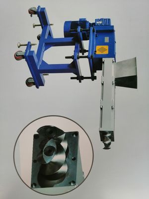 CWJ-25 Capacity High Twin Screw Extruder Side Feeder với thùng chống mòn