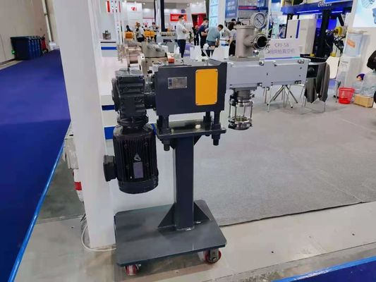 CWJ-25 Capacity High Twin Screw Extruder Side Feeder với thùng chống mòn