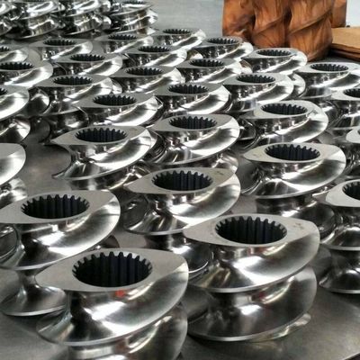 Phụ tùng máy đùn trục vít nhựa cho ngành công nghiệp thực phẩm thú cưng căng phồng