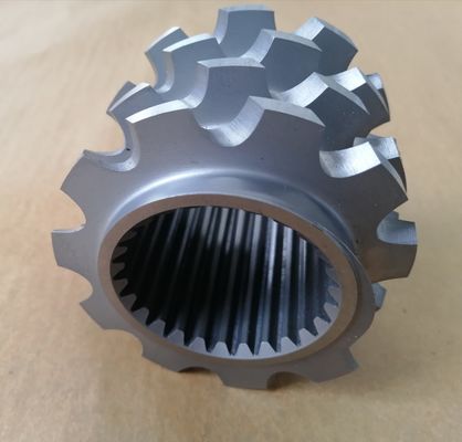 SUS440C Bộ phận máy ép vít hai vít Các phân đoạn vít cho kỹ thuật nhựa