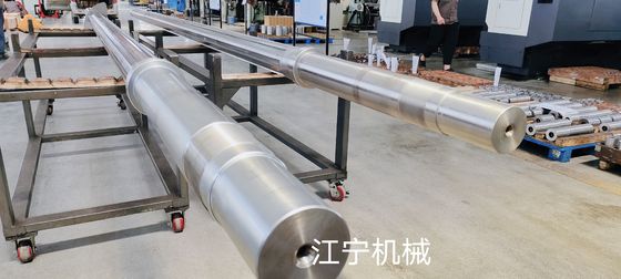 WR15 Khả năng chống mài mòn Trục vít đôi Đường kính 10-120mm HRC44