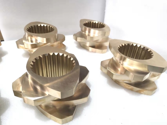 Twin Screw Involute Spline Extruder Shafts Model 120 cho ngành công nghiệp thực phẩm vật nuôi