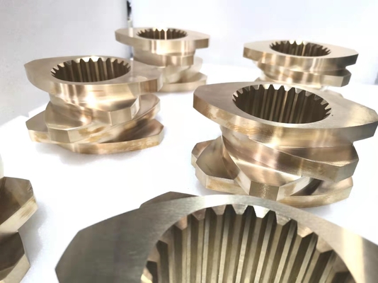 Involute Spline Shaft, Phần đè nhựa cho ngành công nghiệp hóa dầu